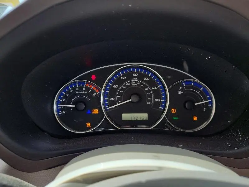 2010 SUBARU FORESTER 2.5X  
