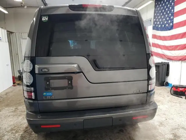 2016 LAND ROVER LR4 HSE  