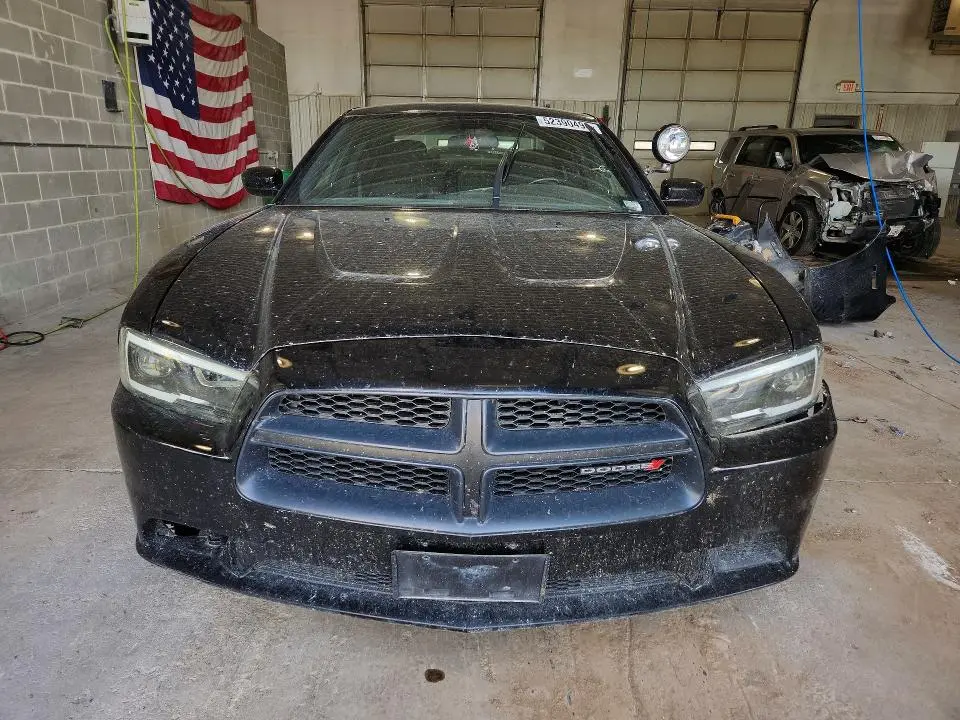 2012 DODGE CHARGER POLICE  