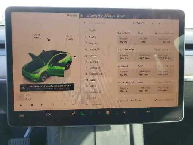 2022 TESLA MODEL Y