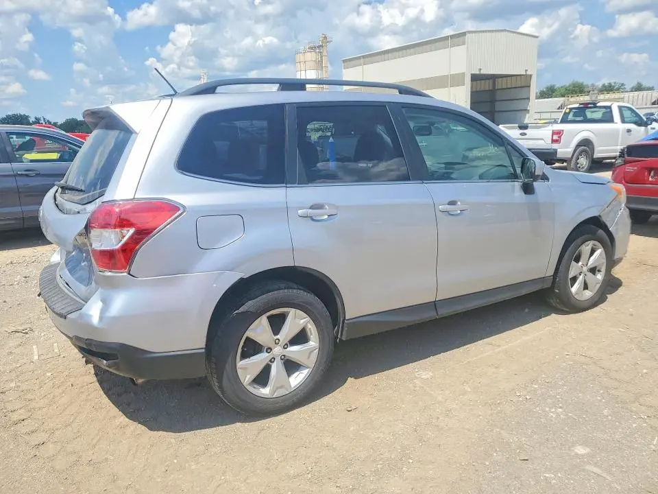 2014 SUBARU FORESTER 2.5I LIMITED  