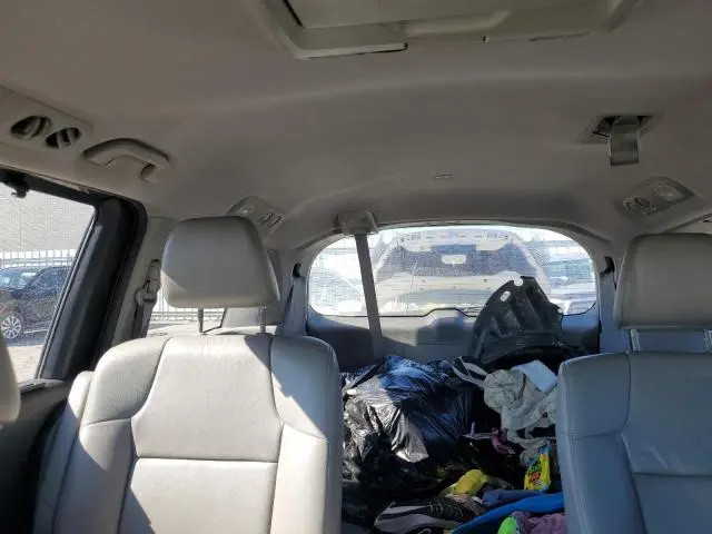 2011 HONDA ODYSSEY EXL  