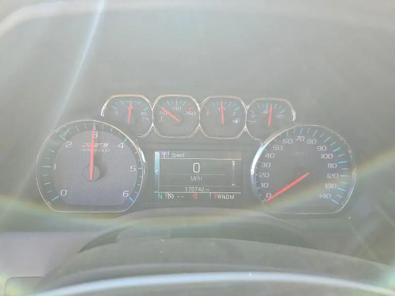 2015 CHEVROLET SILVERADO K1500 LTZ  
