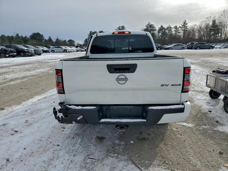2024 NISSAN FRONTIER SV  