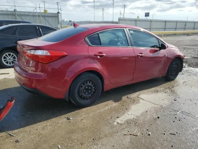 2015 KIA FORTE LX  