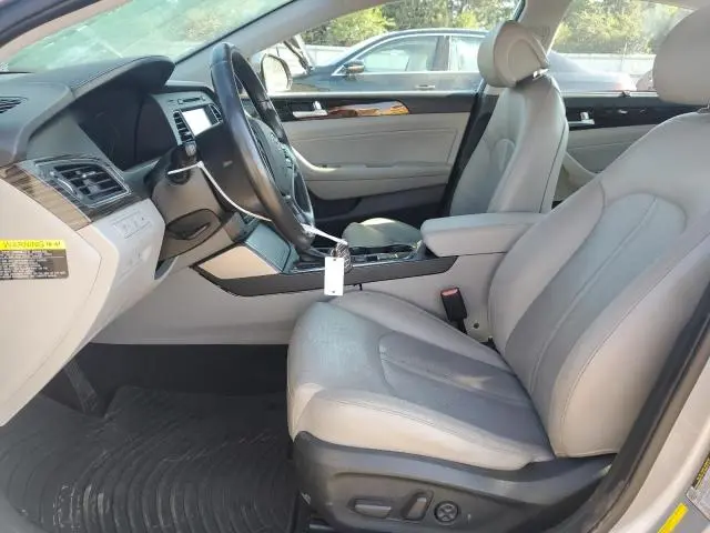 2016 HYUNDAI SONATA HYBRID  