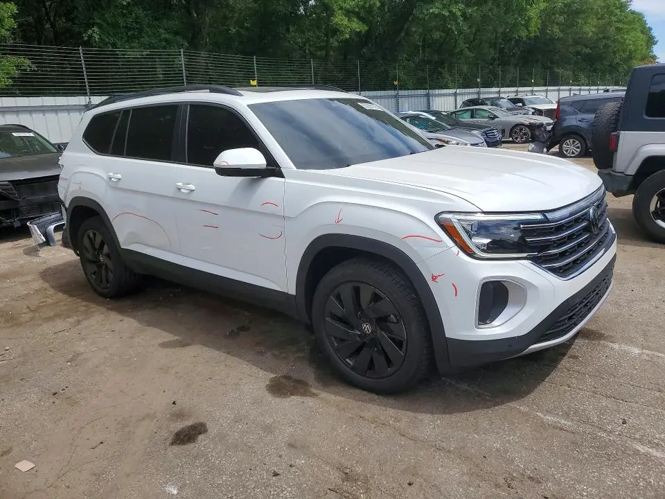 2024 VOLKSWAGEN ATLAS SE  