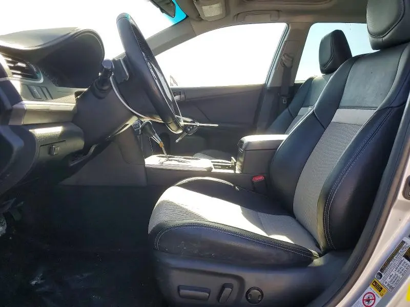 2017 TOYOTA CAMRY   