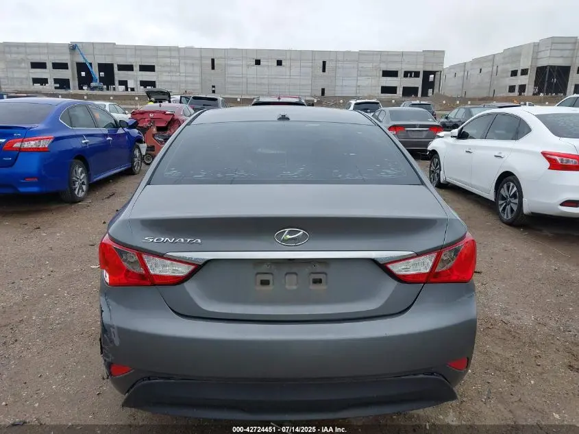 2014 HYUNDAI SONATA GLS