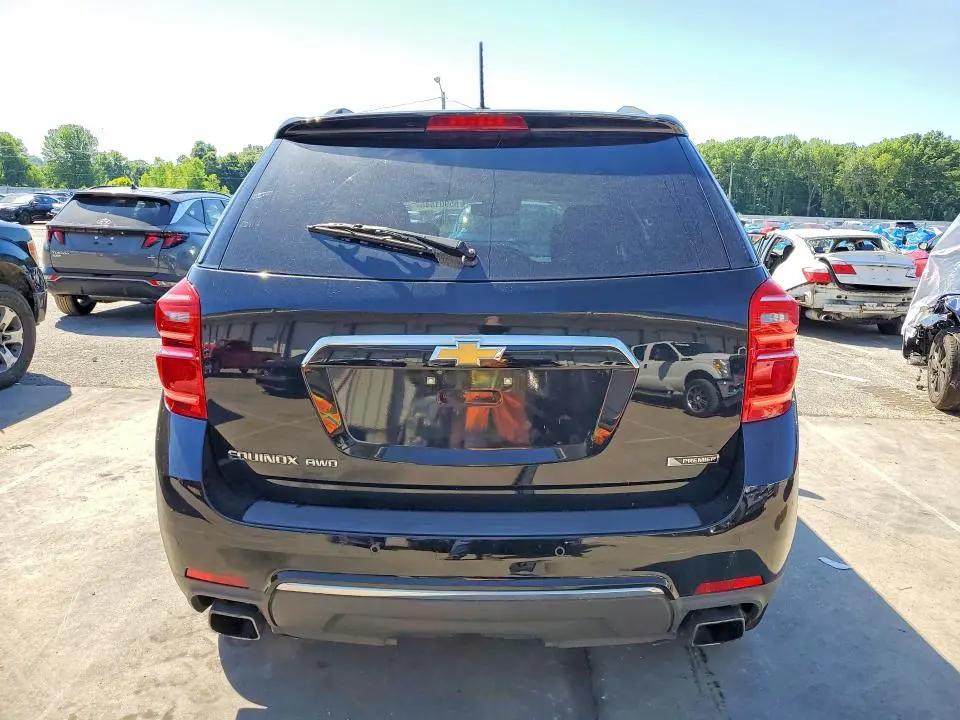 2017 CHEVROLET EQUINOX PREMIER  