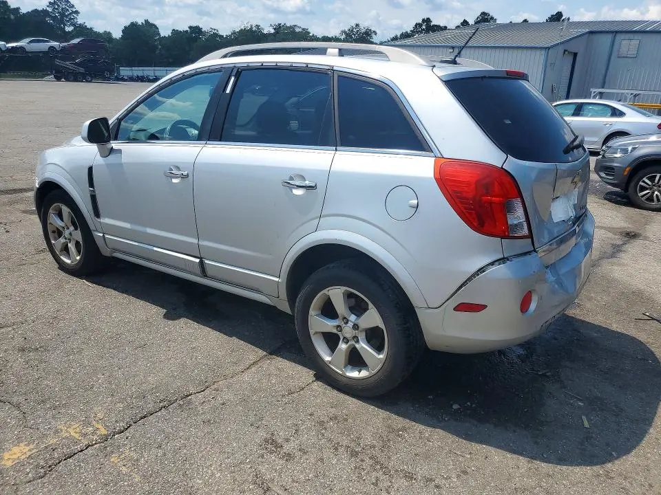 2013 CHEVROLET CAPTIVA LTZ  