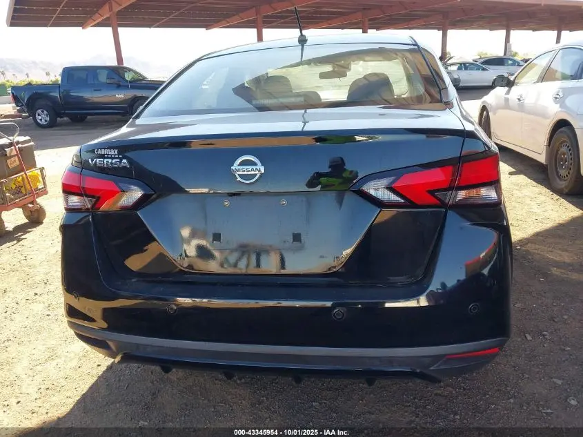 2020 NISSAN VERSA S XTRONIC CVT