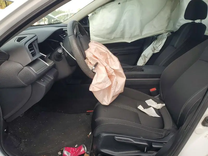 2017 HONDA CIVIC EX  
