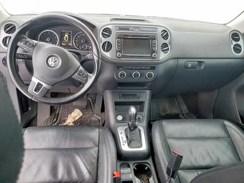 2015 VOLKSWAGEN TIGUAN S  