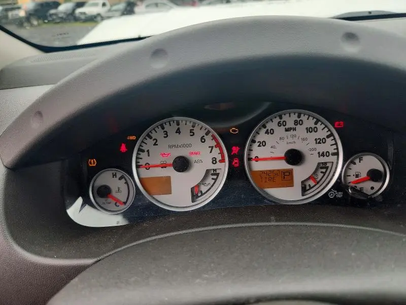 2014 NISSAN FRONTIER PRO-4X  