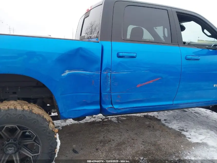 2021 RAM 2500 BIG HORN  4X4 6'4 BOX