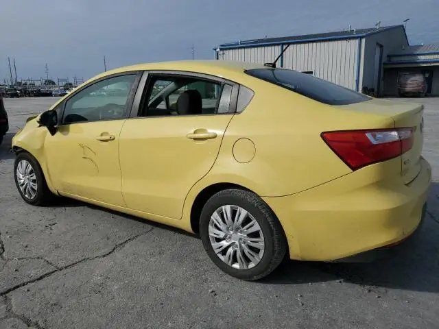 2016 KIA RIO LX  
