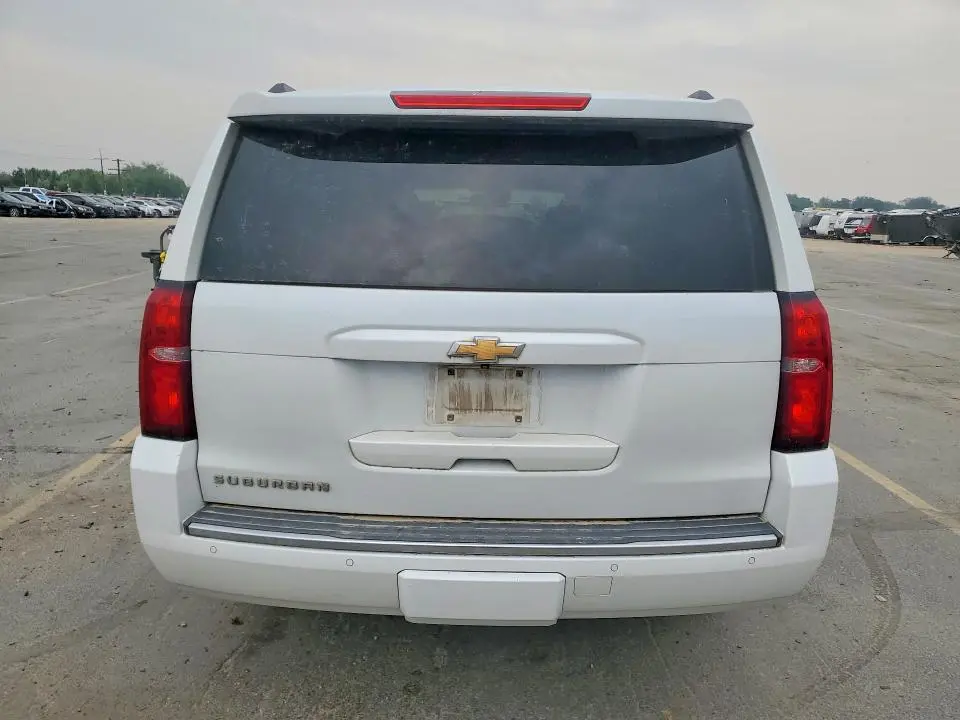 2016 CHEVROLET SUBURBAN K1500 LTZ  