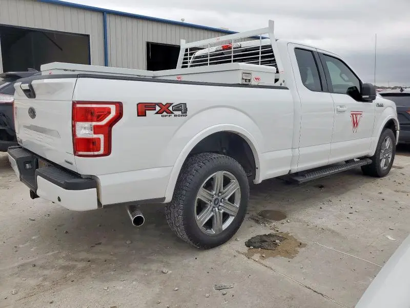 2018 FORD F150 SUPER CAB