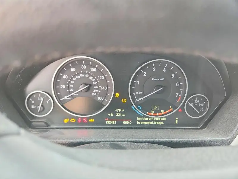 2015 BMW 320 I XDRIVE  
