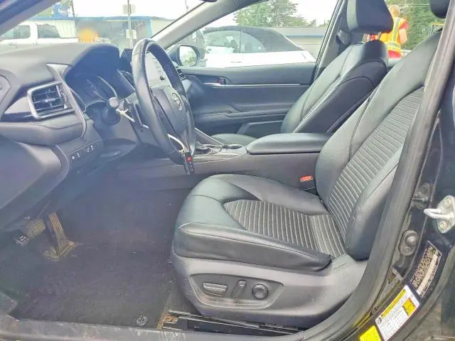 2023 TOYOTA CAMRY SE NIGHTSHADE  
