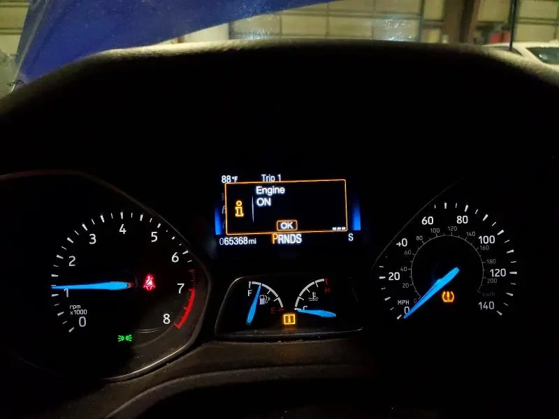 2015 FORD FOCUS TITANIUM  