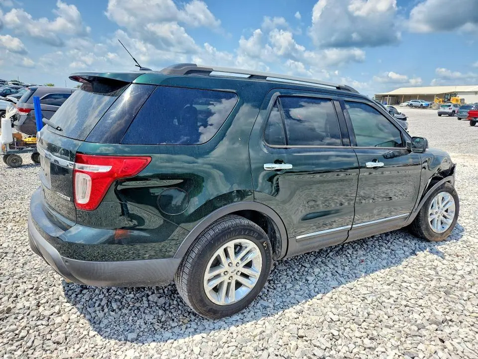 2013 FORD EXPLORER XLT  