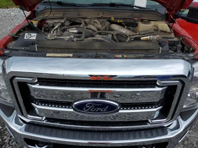 2012 FORD F250 SUPER DUTY  