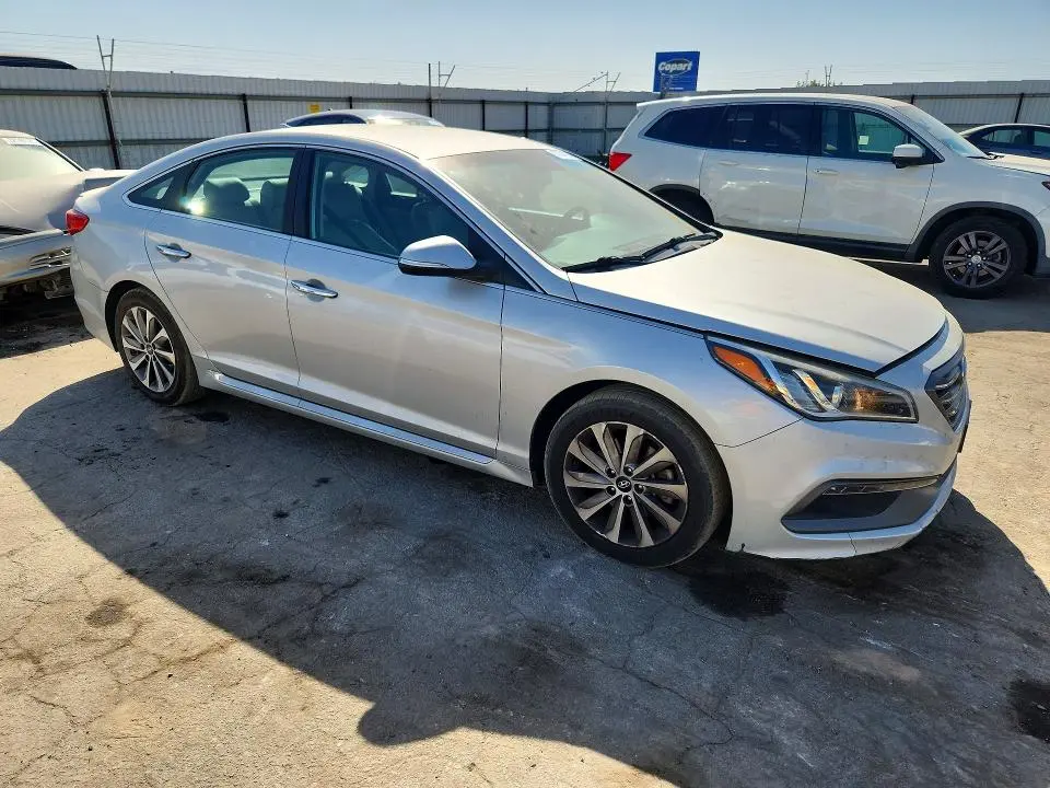 2015 HYUNDAI SONATA SPORT  