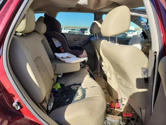 2012 NISSAN MURANO S  