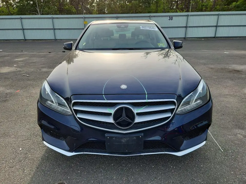 2016 MERCEDES-BENZ E 350 4MATIC  
