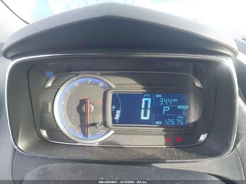 2016 CHEVROLET TRAX 1LS