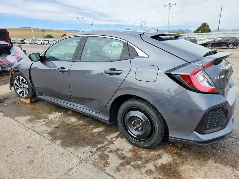 2018 HONDA CIVIC LX  