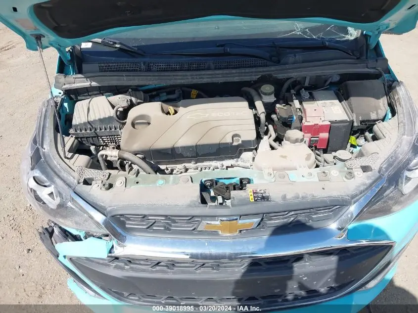 2021 CHEVROLET SPARK FWD 1LT AUTOMATIC