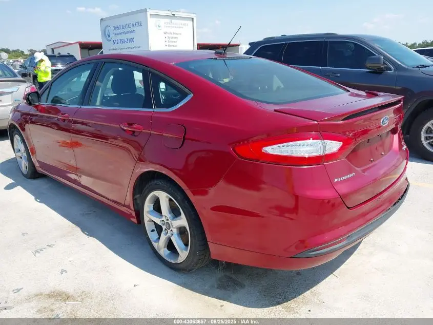 2016 FORD FUSION SE