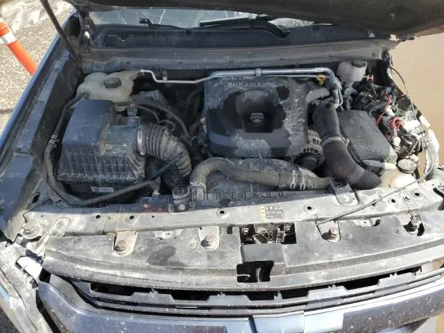 2018 CHEVROLET COLORADO Z71  