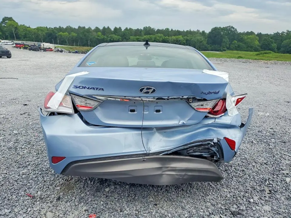 2012 HYUNDAI SONATA HYBRID  