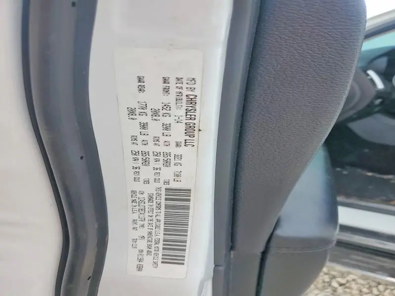 2014 DODGE DURANGO LIMITED  