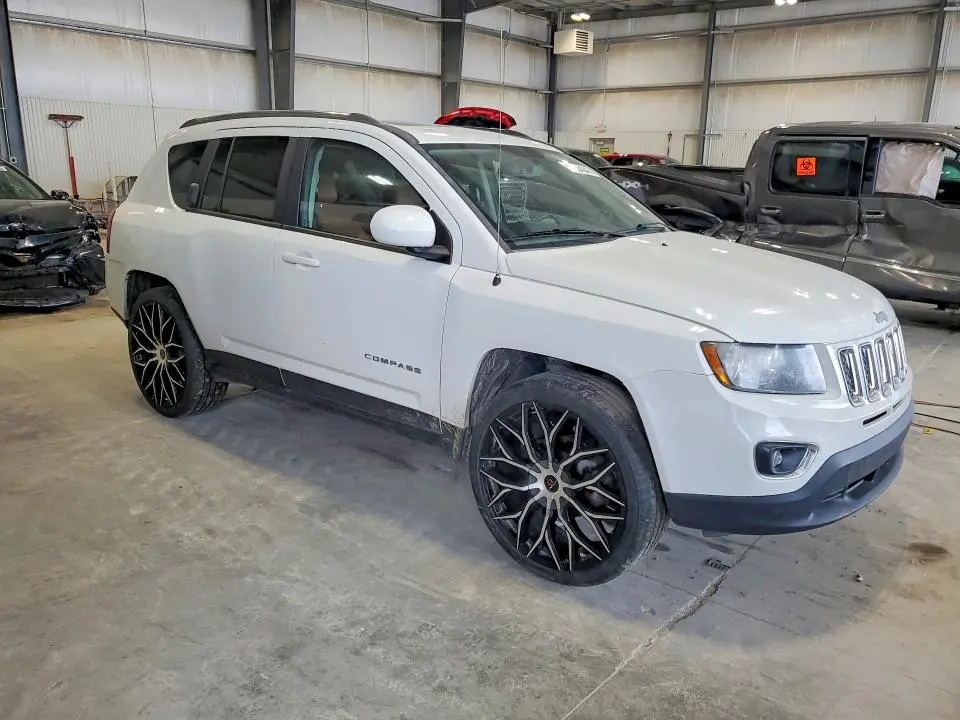 2016 JEEP COMPASS LATITUDE  