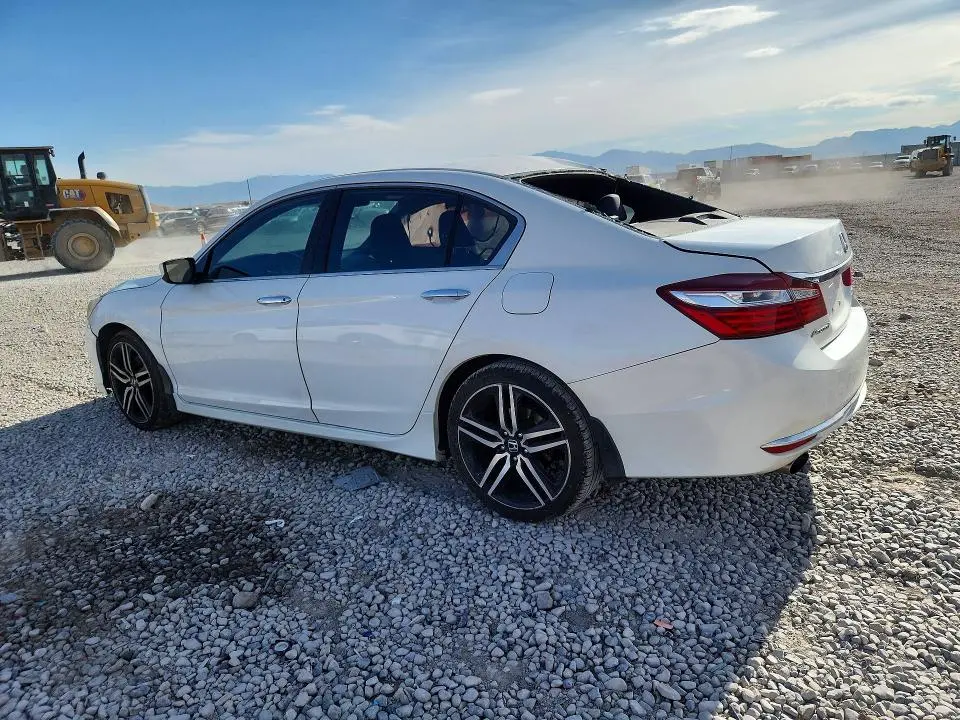 2017 HONDA ACCORD SPORT SPECIAL EDITION  