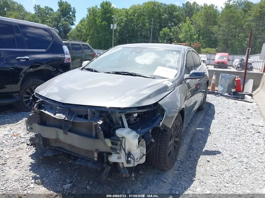 2017 CHEVROLET MALIBU 1LT
