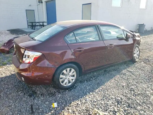 2012 HONDA CIVIC LX  