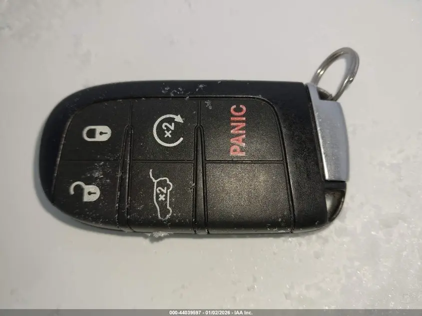 2017 JEEP GRAND CHEROKEE LIMITED 4X4