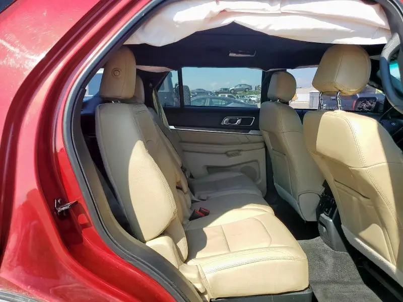 2017 FORD EXPLORER LIMITED  