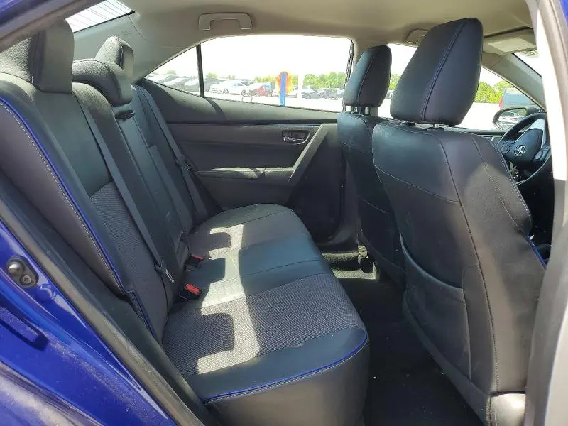 2017 TOYOTA COROLLA SE  