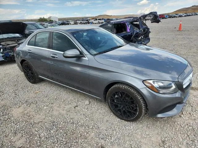 2018 MERCEDES-BENZ C 300 4MATIC  