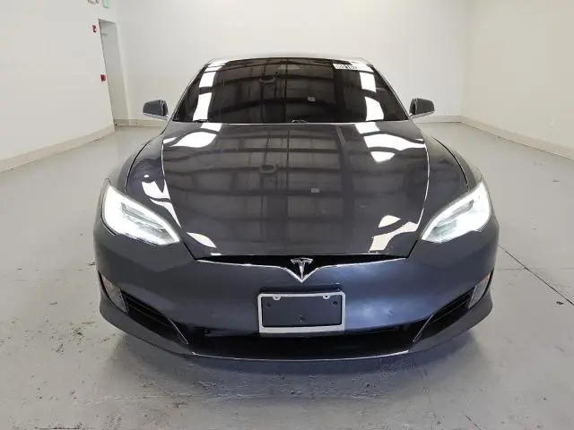 2016 TESLA MODEL S   