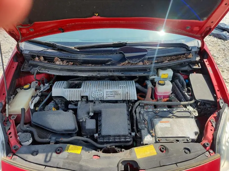2011 TOYOTA PRIUS THREE  