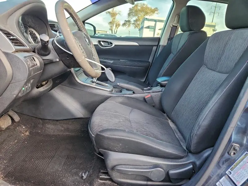 2015 NISSAN SENTRA S  