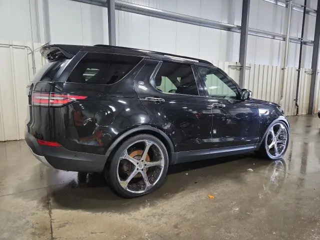 2017 LAND ROVER DISCOVERY HSE LUXURY  